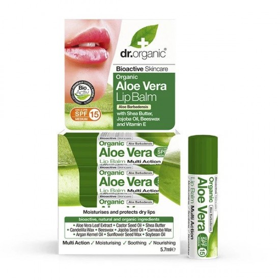 Aloe Vera Lip Balm 5.7ml Aloe Vera Lip Balm 5.7ml