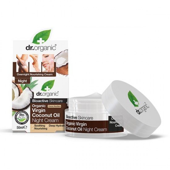 Coconut Oil Night Cream 50ml Coconut Oil Night Cream 50ml