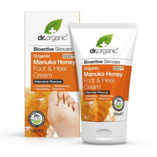 Manuka Honey Foot & Heel Cream 125ml