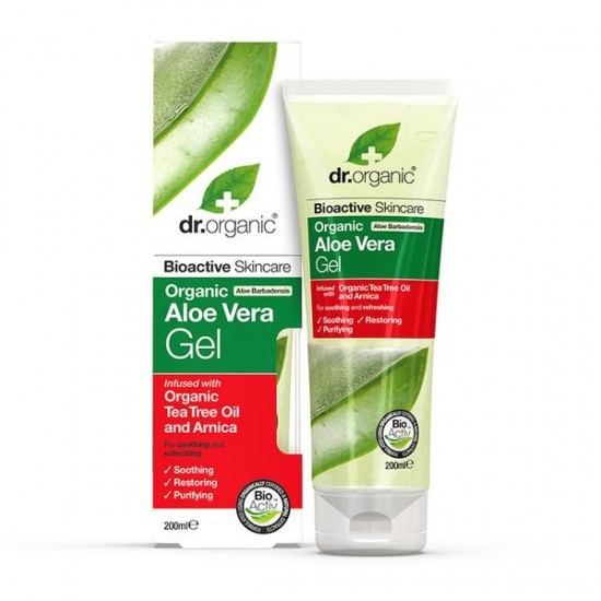 Aloe Vera Gel with Tea Tree/Arnica 200ml