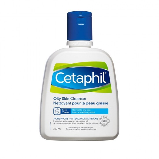 CETAPHIL OILY SKIN CLEANSER 250ML