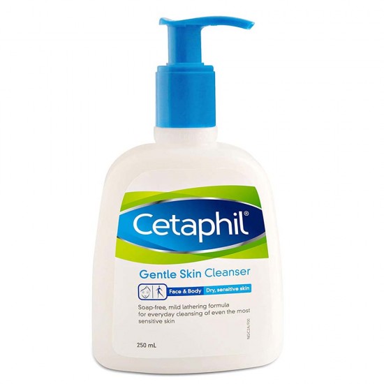 CETAPHIL GENTLE SKIN CLEANSER 250ML CETAPHIL GENTLE SKIN CLEANSER 250ML