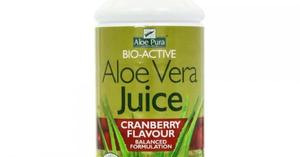 Aloe Vera Juice Organic 1L Cranberry Flavour  Hydrating & Detoxifying Kenya